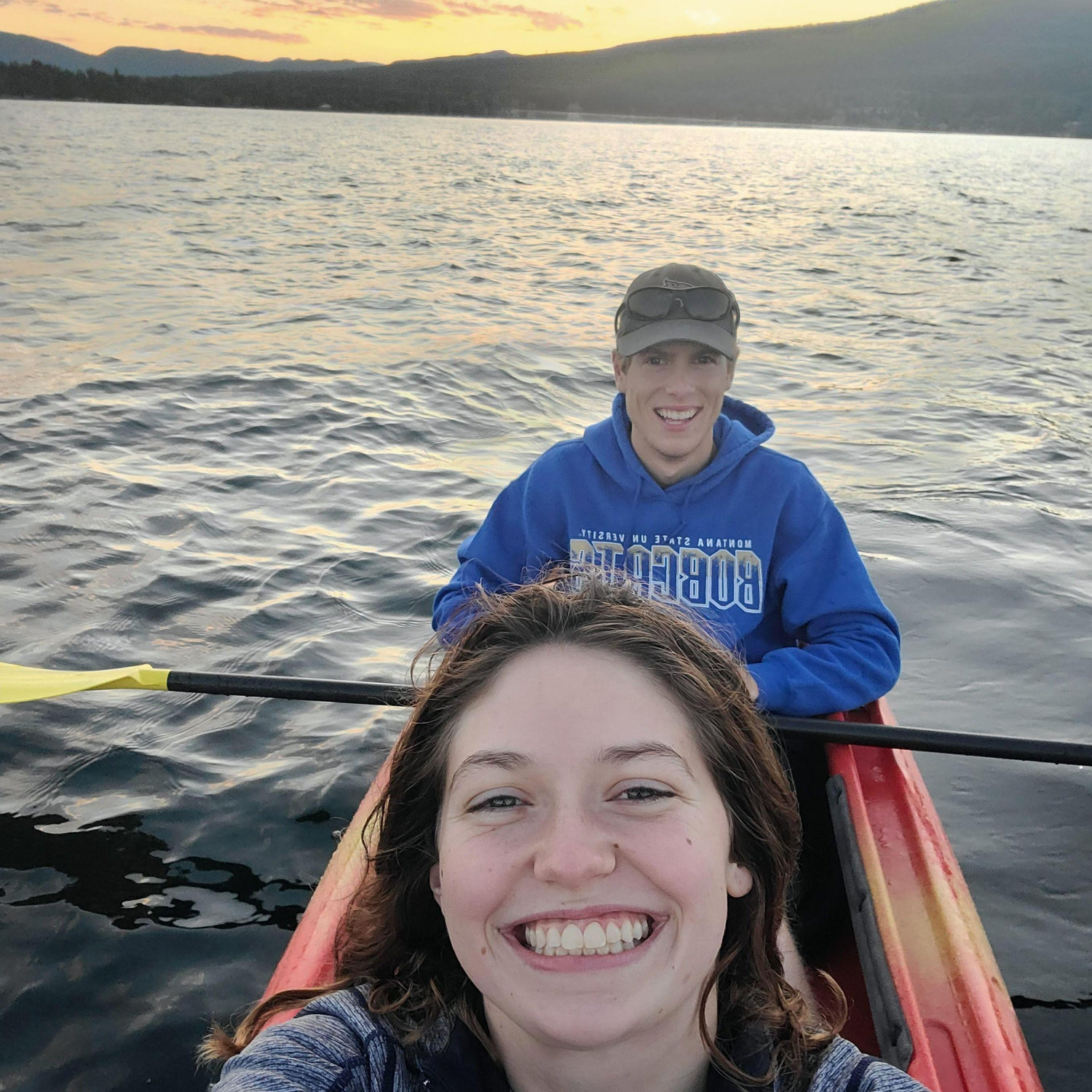 Paddling the Lazoryak in honor of a close family friend of the Wellers.