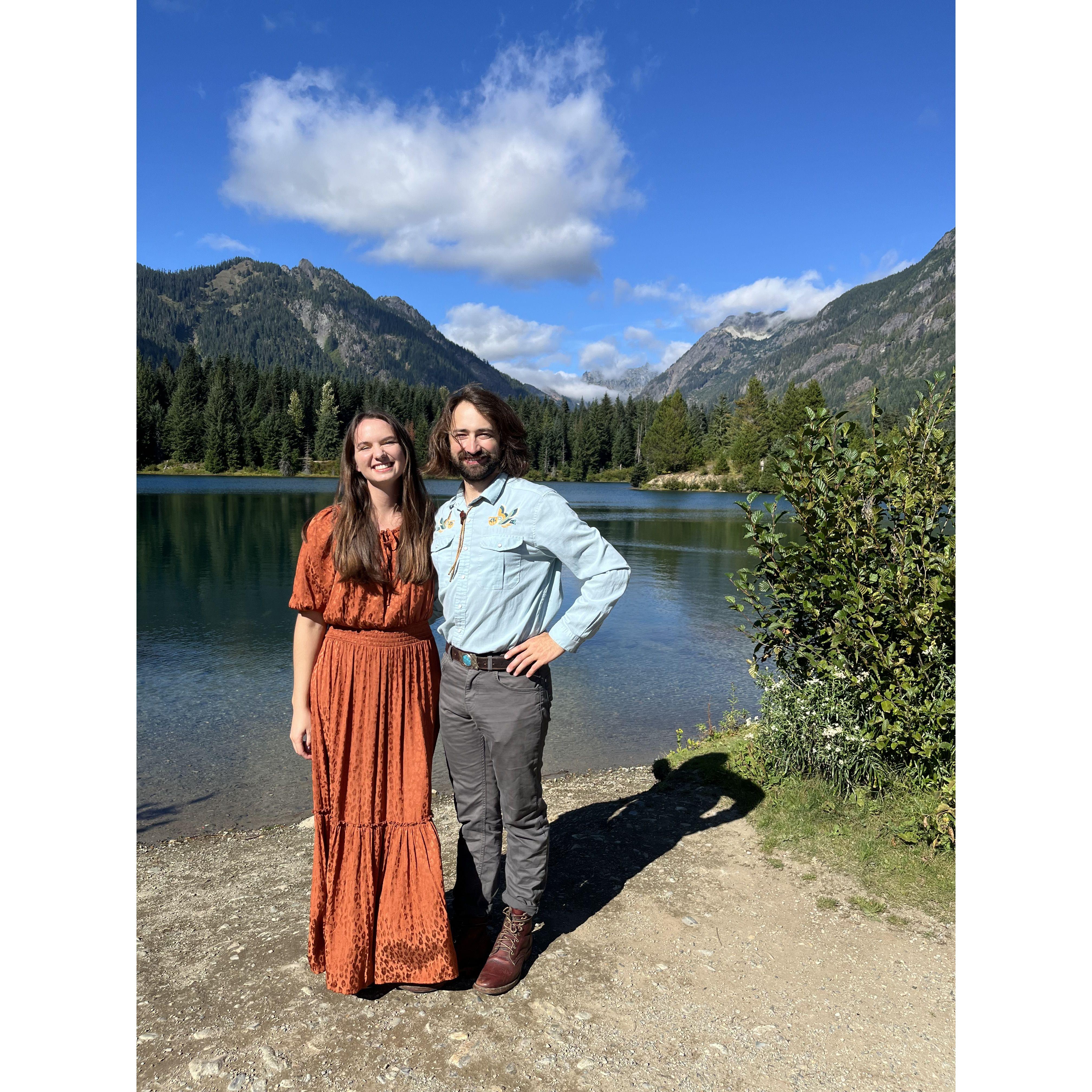 Noah and Bailey's beautiful wedding ceremony