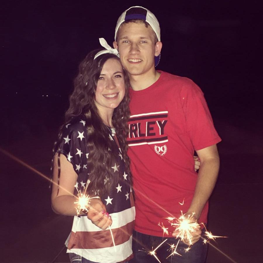 First 4th of July together