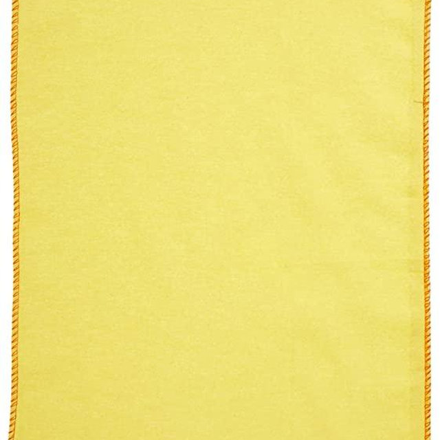 Buffalo Industries (60235) 13" x 24" Flannel Dust Cloth, (Pack of 12) , Yellow