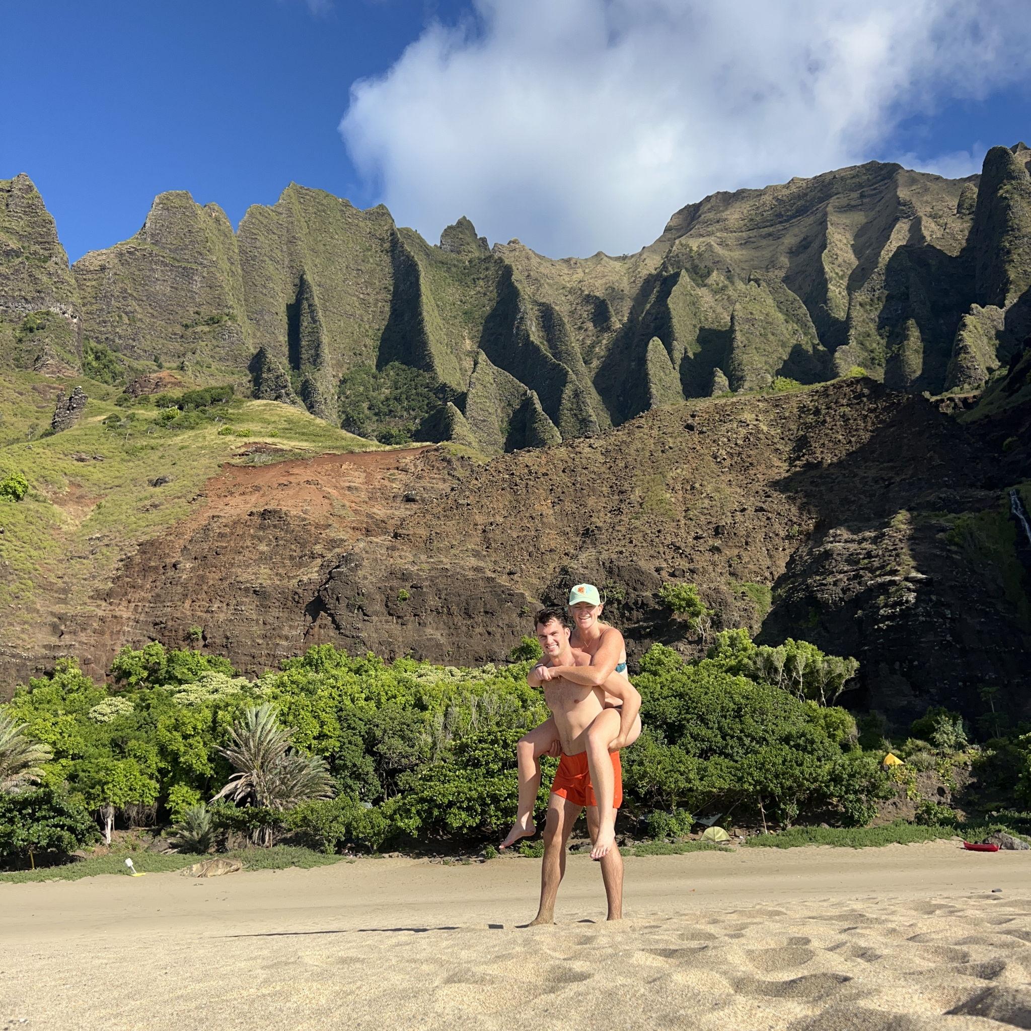 We moved to Oahu in the fall of 2022. With views like this, we have no excuses to stay indoors.