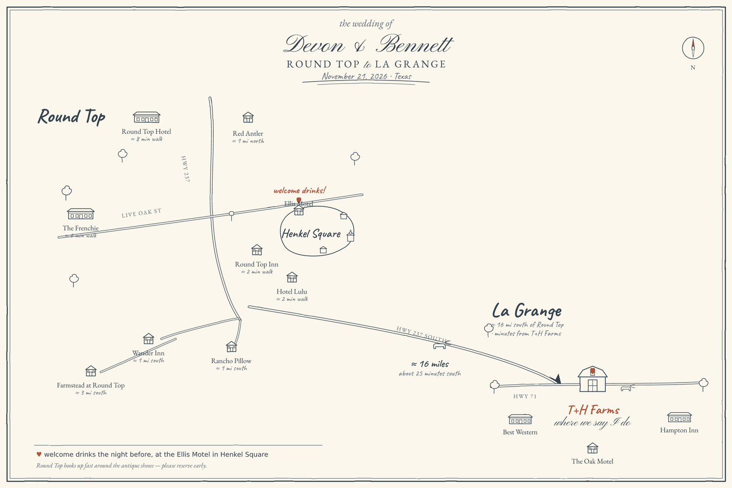 The Wedding Website of Devon Anne Kline and Thomas Bennett Vann