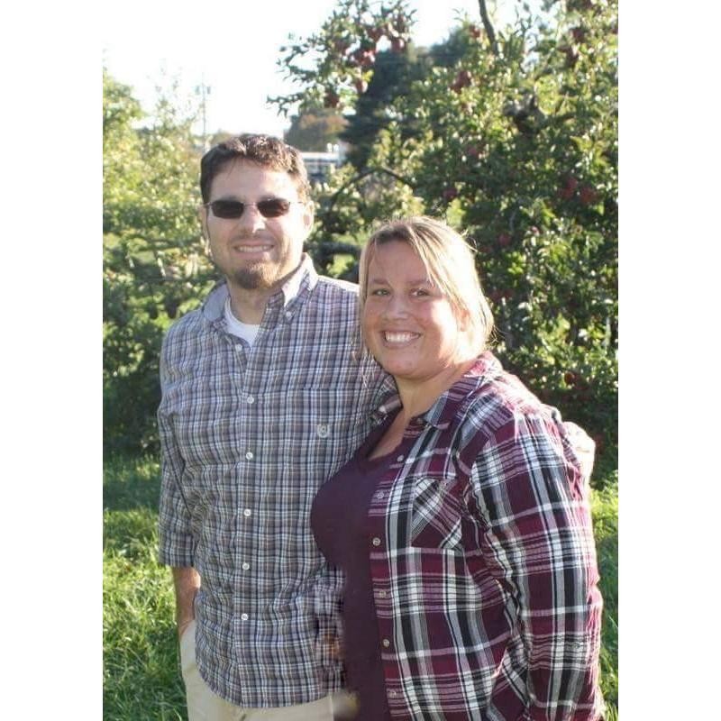 Annual apple picking for cider apples for our friend TJ and Stacey!