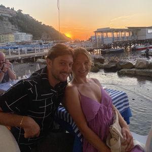 Dinner For Two On The Honeymoon
