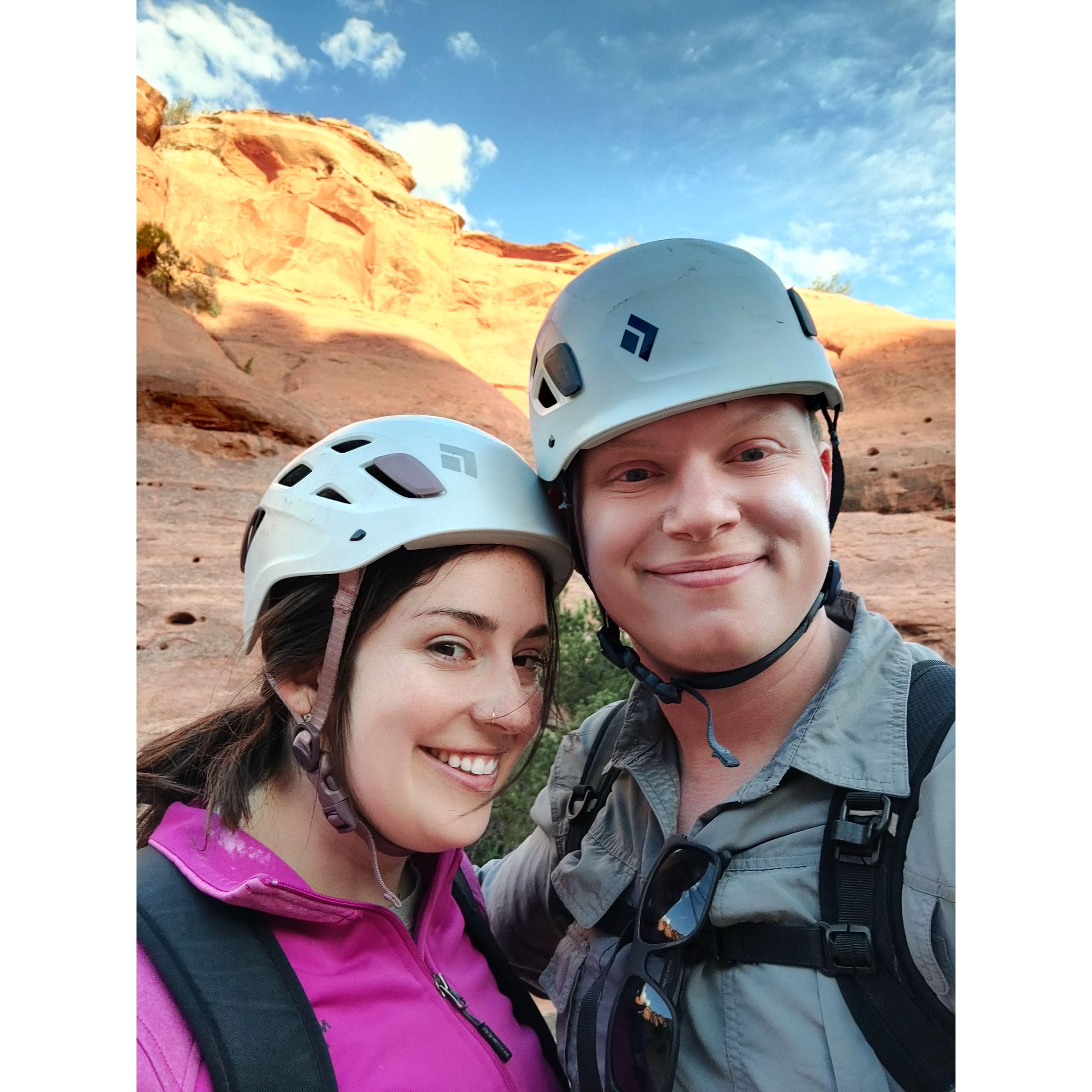 Spent our summer canyoneering in Colorado and Utah