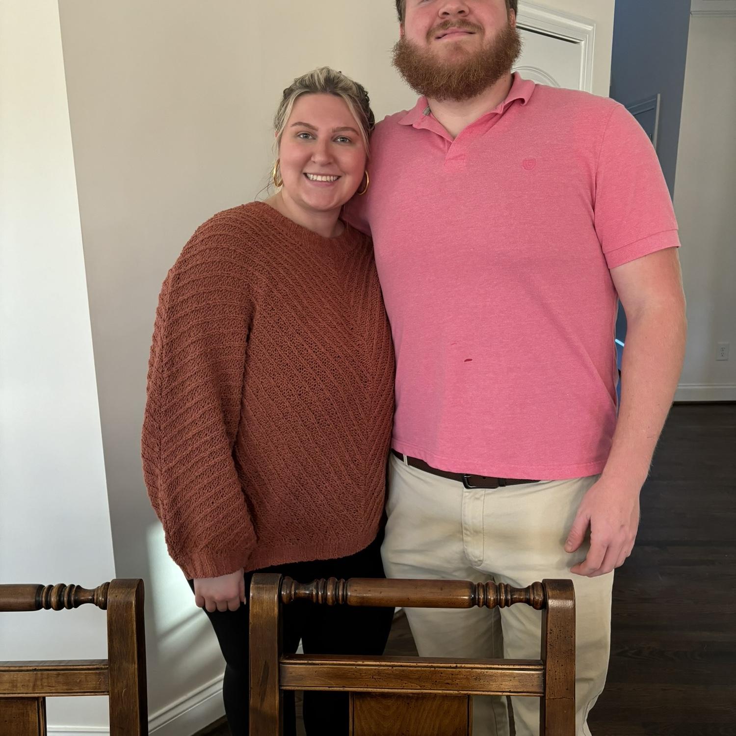 Another year and another plate (or 3) of turkey together!