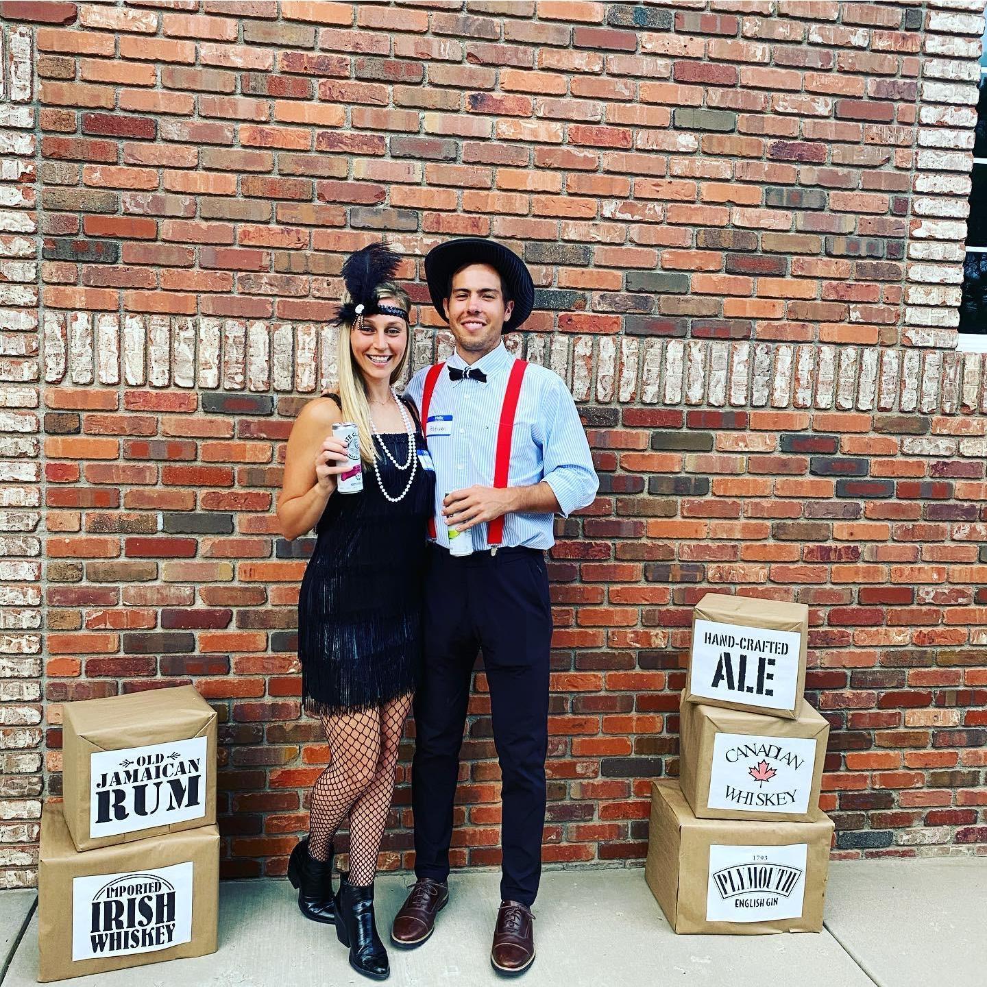 Connor and Tay at our good friends murder mystery party!