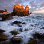 Little Corona del Mar Beach