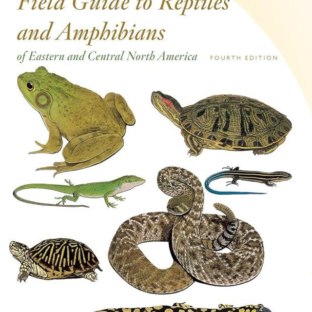 Peterson Field Guide To Reptiles And Amphibians Eastern & Central North America (Peterson Field Guides)