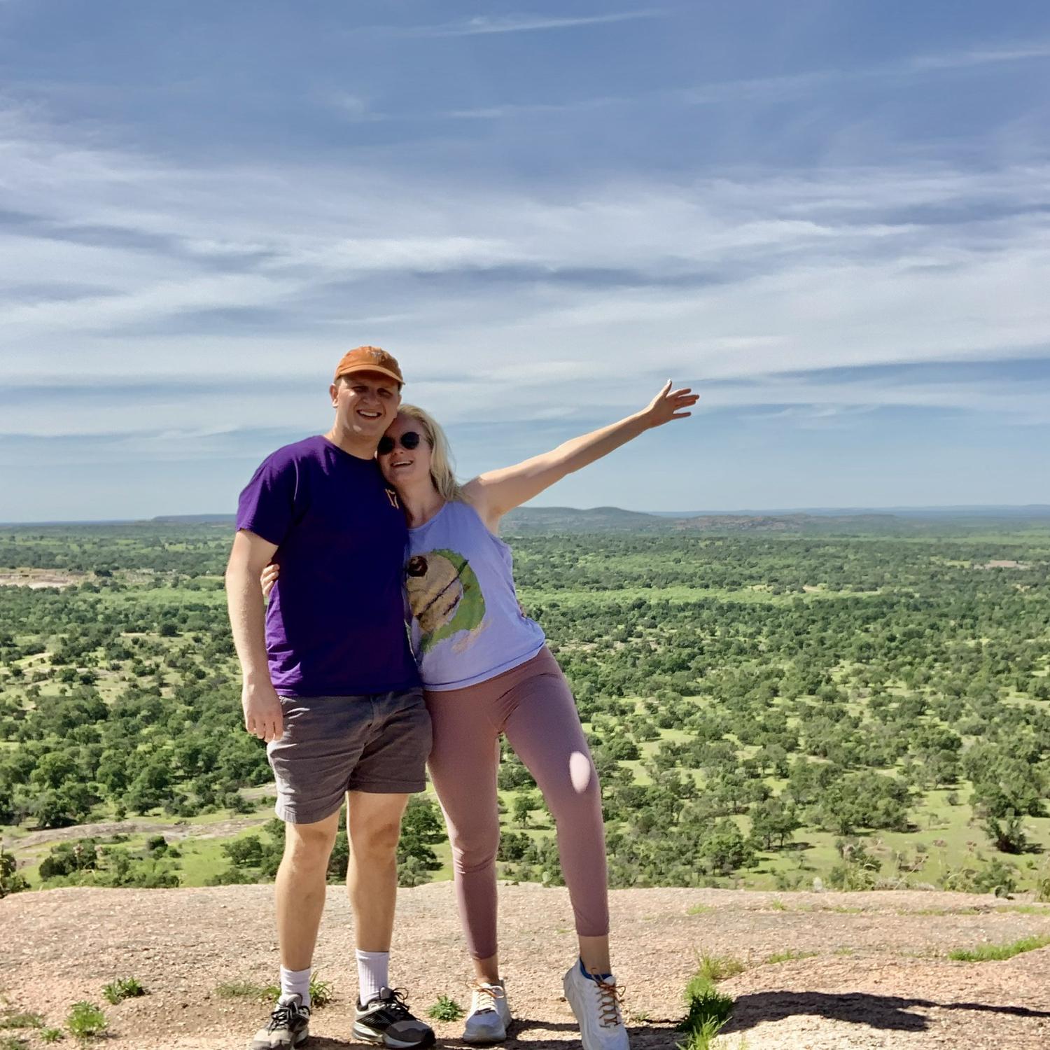 Escaped quarantine to climb enchanted rock