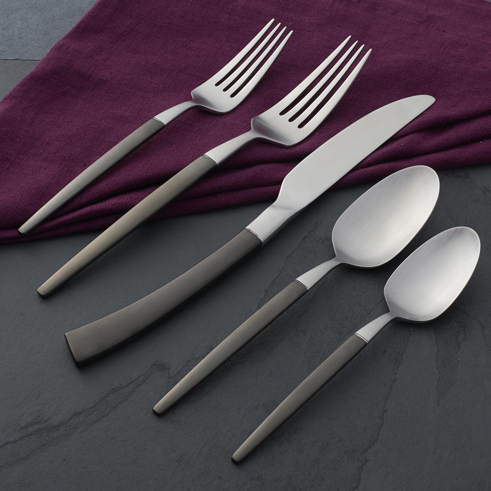 Oneida, Adjacent 20-Piece Flatware Set, Service for 4 | Zola