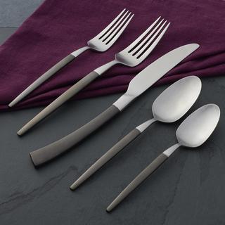 Adjacent 20-Piece Flatware Set, Service for 4