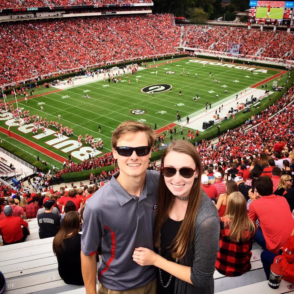 UGA Homecoming game