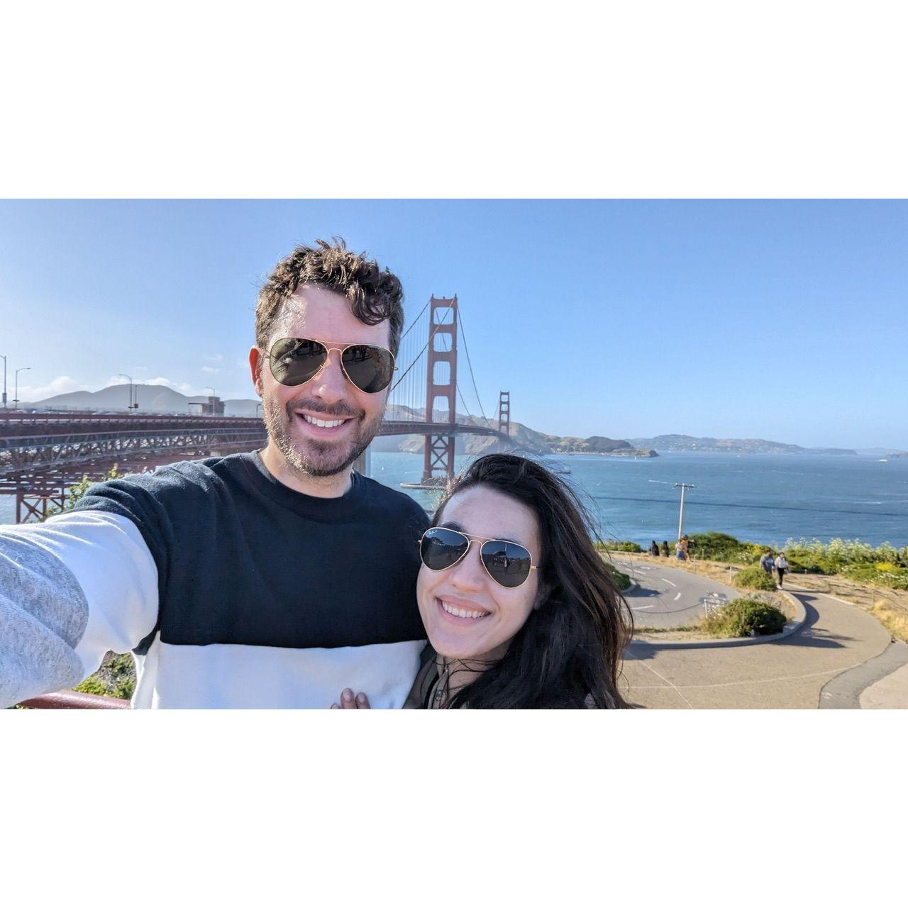 Visiting San Francisco