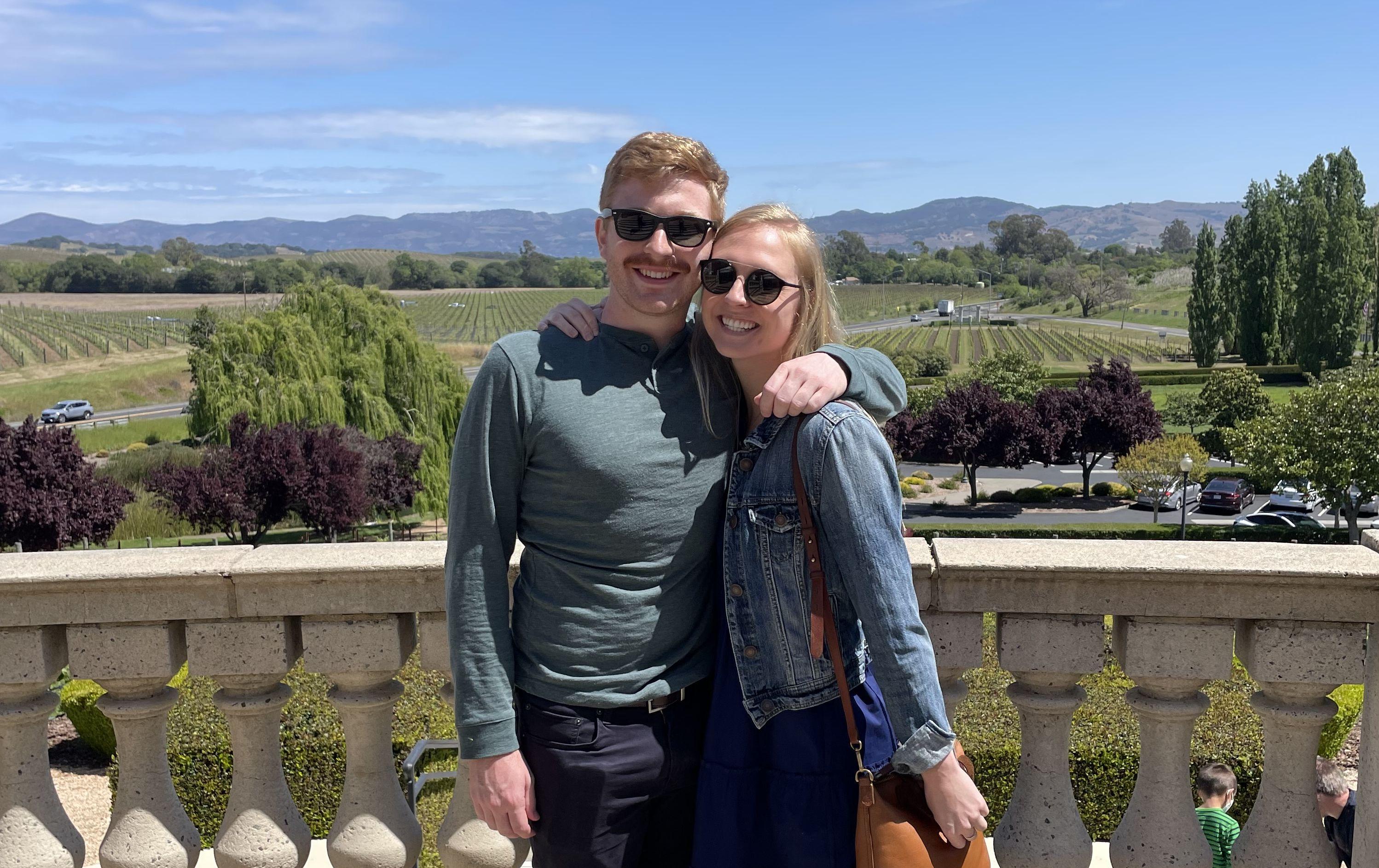 The Wedding Website of Catherine McSweeney and Sam Chambers
