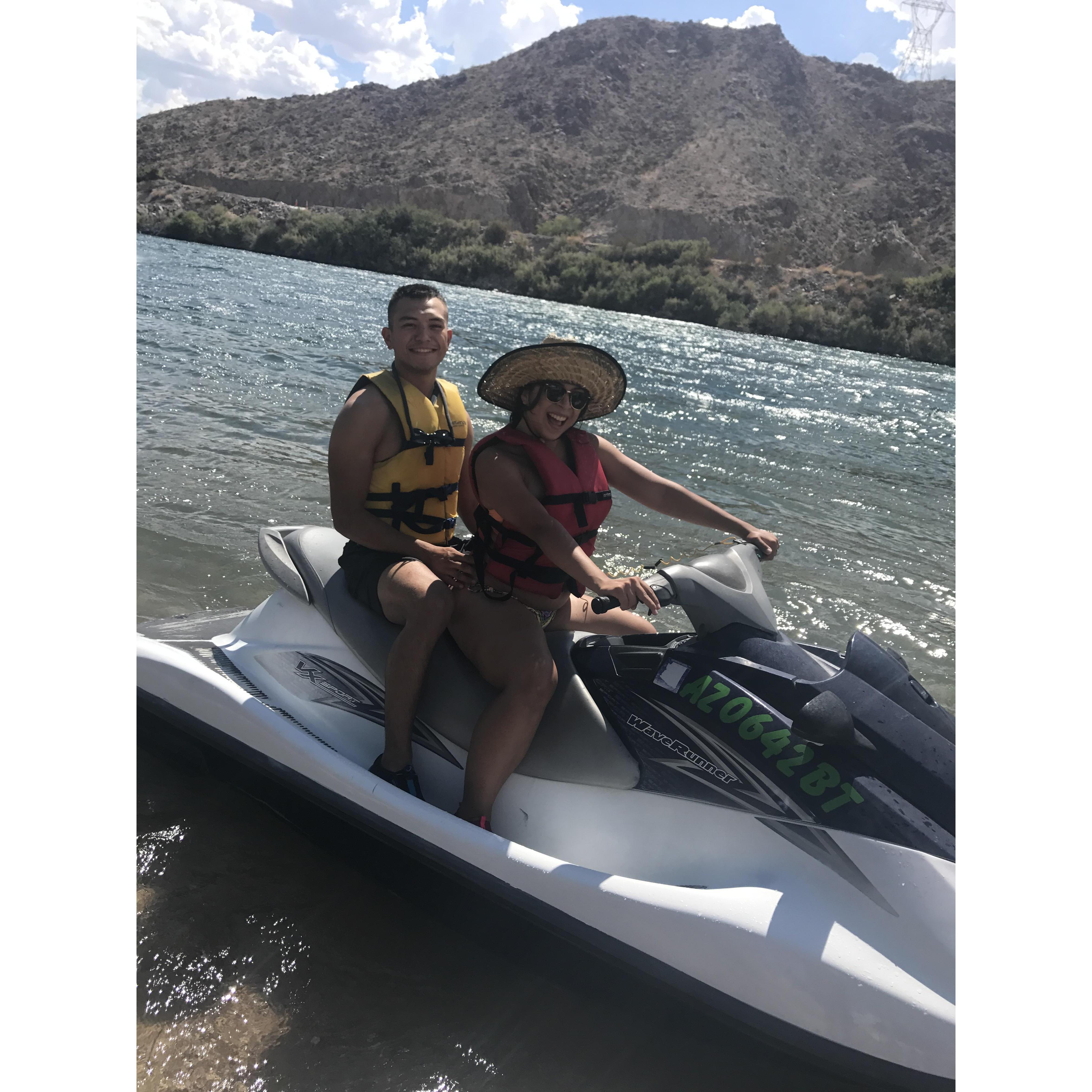 River rats (before our Gracie)