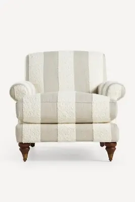 Cecilia Willoughby Bouclé Armchair