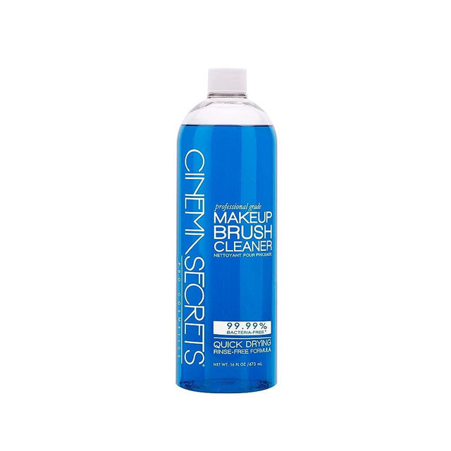 Cinema Secrets Professional Makeup Brush Cleaner, Vanilla (16 Fl Oz)