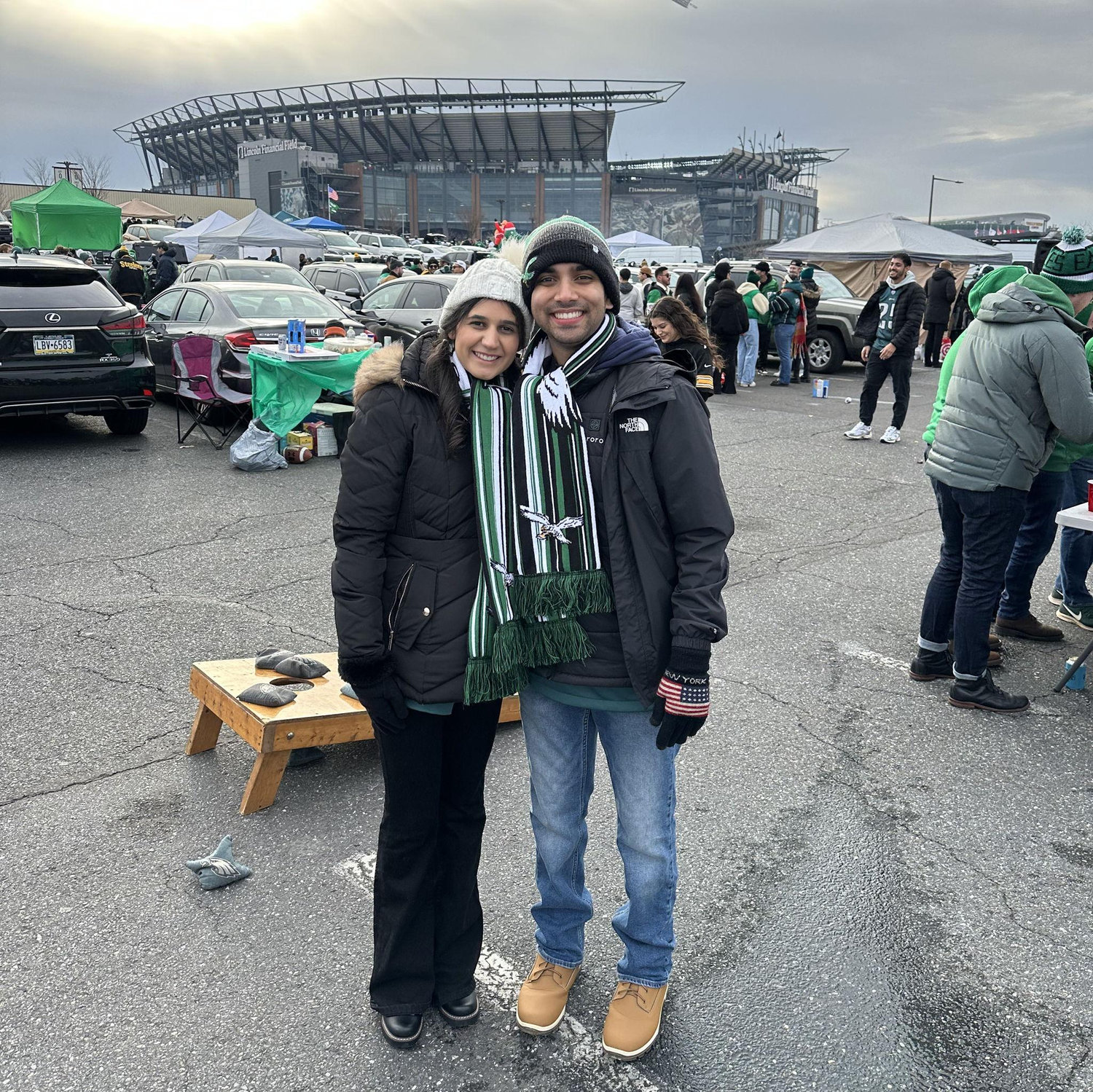 Eagles game in Philadelphia, Go Birds! - December 2024