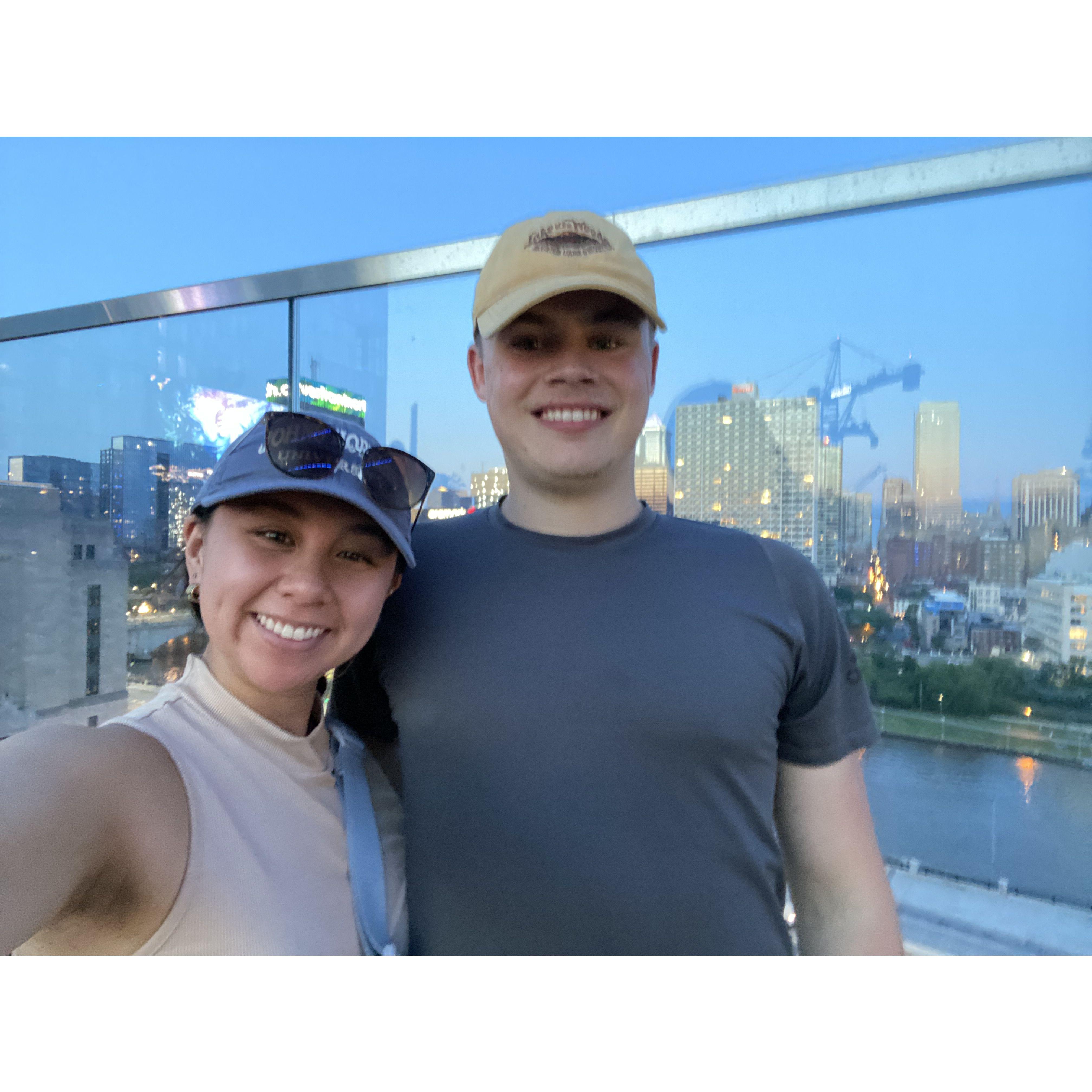 Philly day trip!