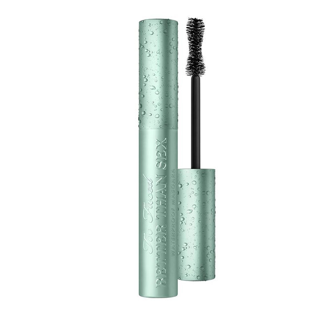 Too Faced Better Than Sex Waterproof Mascara | Volume + Length with Hourglass Brush