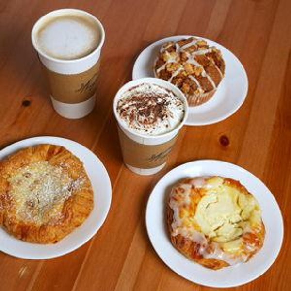Coffee & Pastries in Boston Common