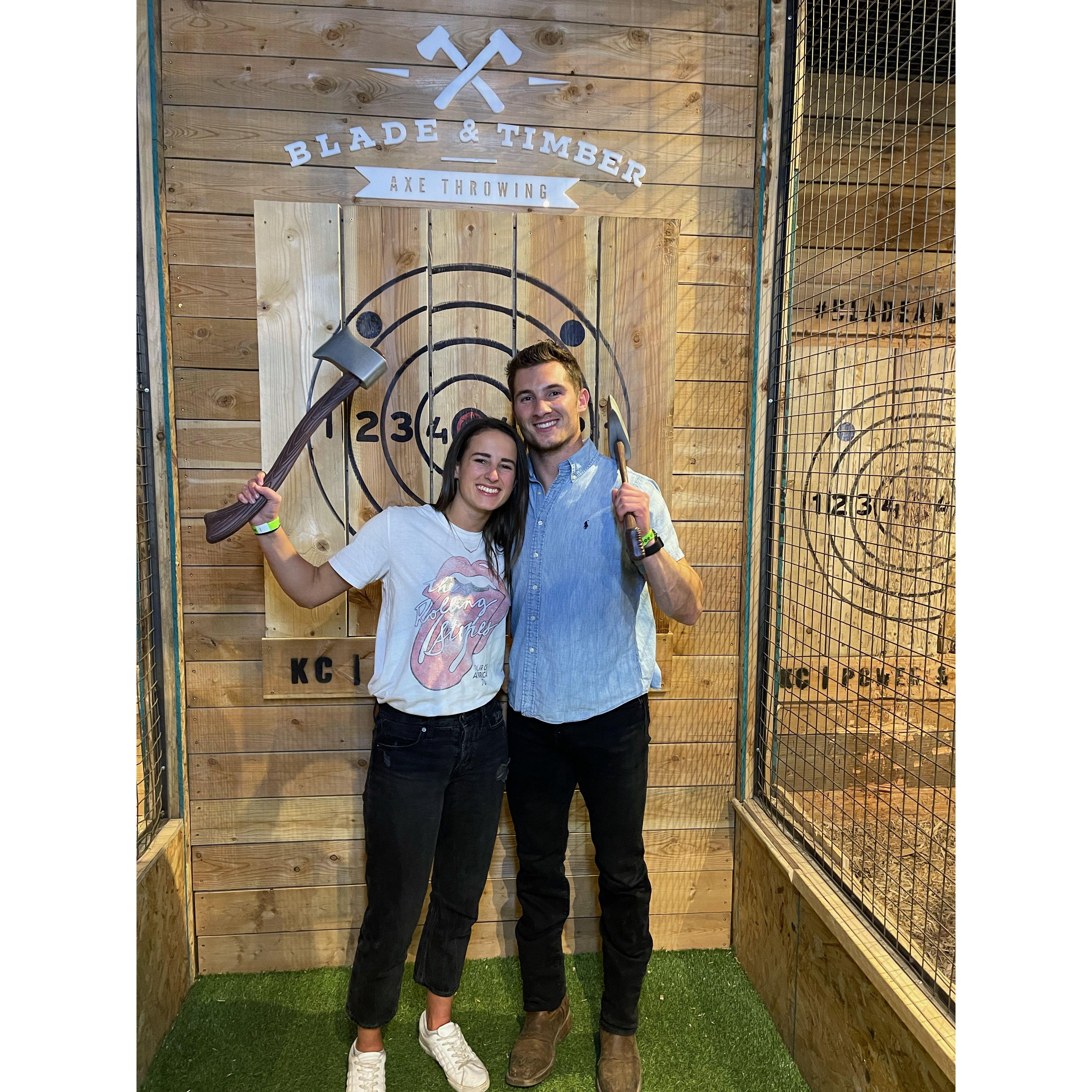 Jack's surprise B-day party