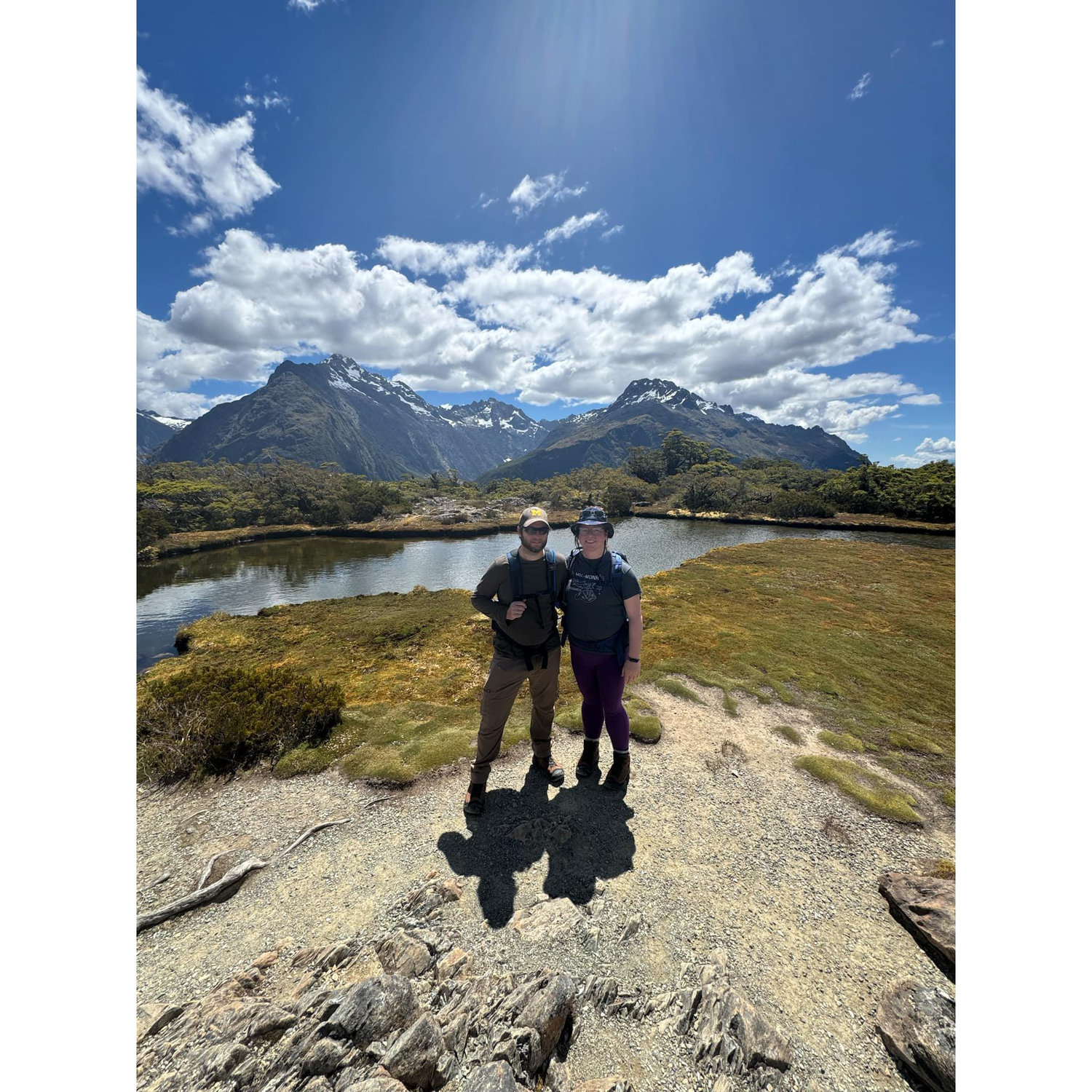 Hiking in New Zealand January 2025