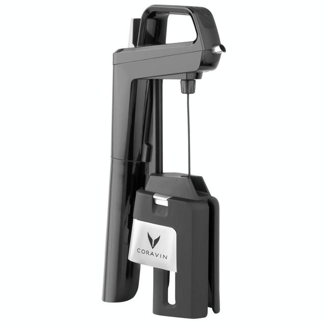 Coravin® Timeless Six+ Wine Preservation System in Piano Black