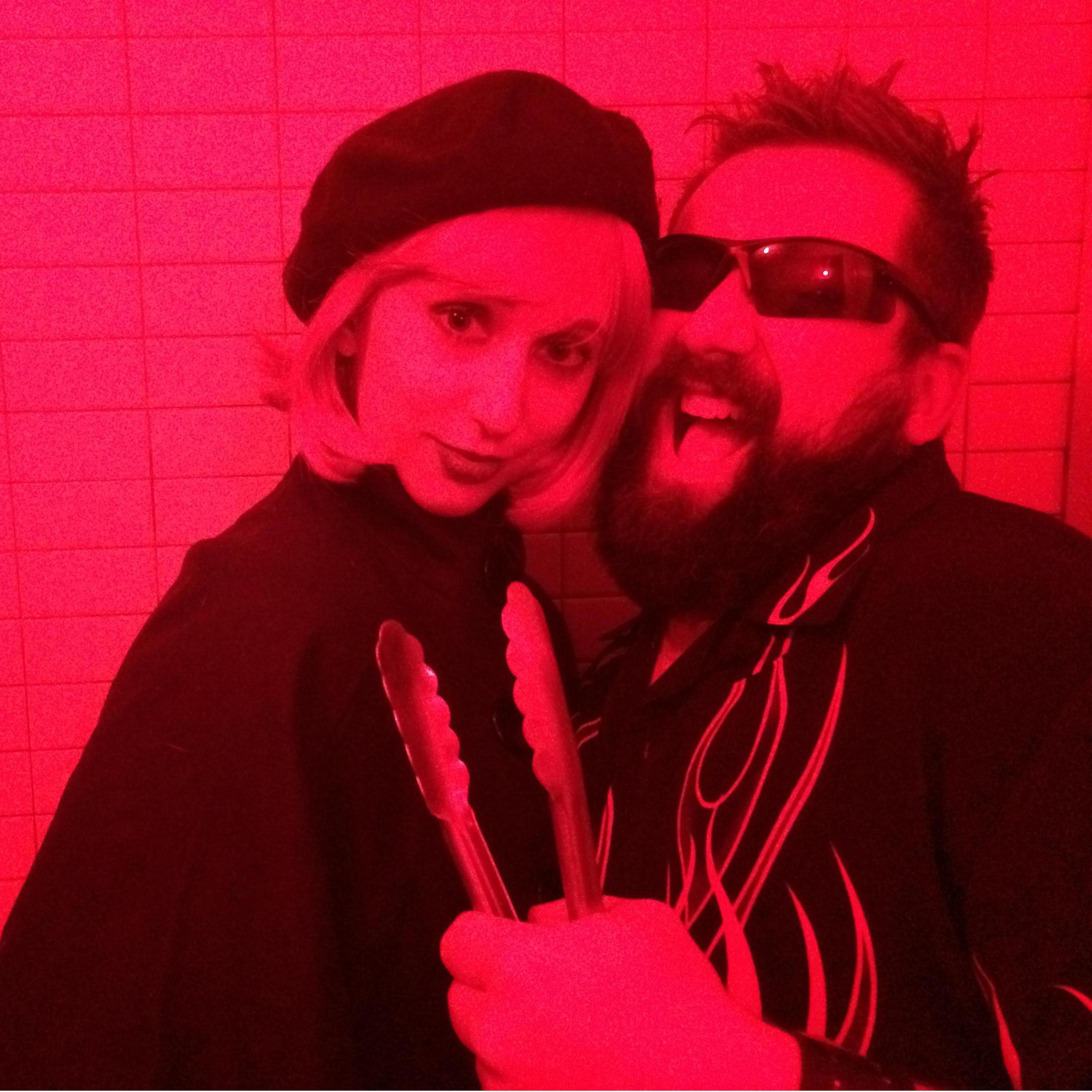 Halloween with Madeline and Guy Fieri
Schollesville, Oct. 2014