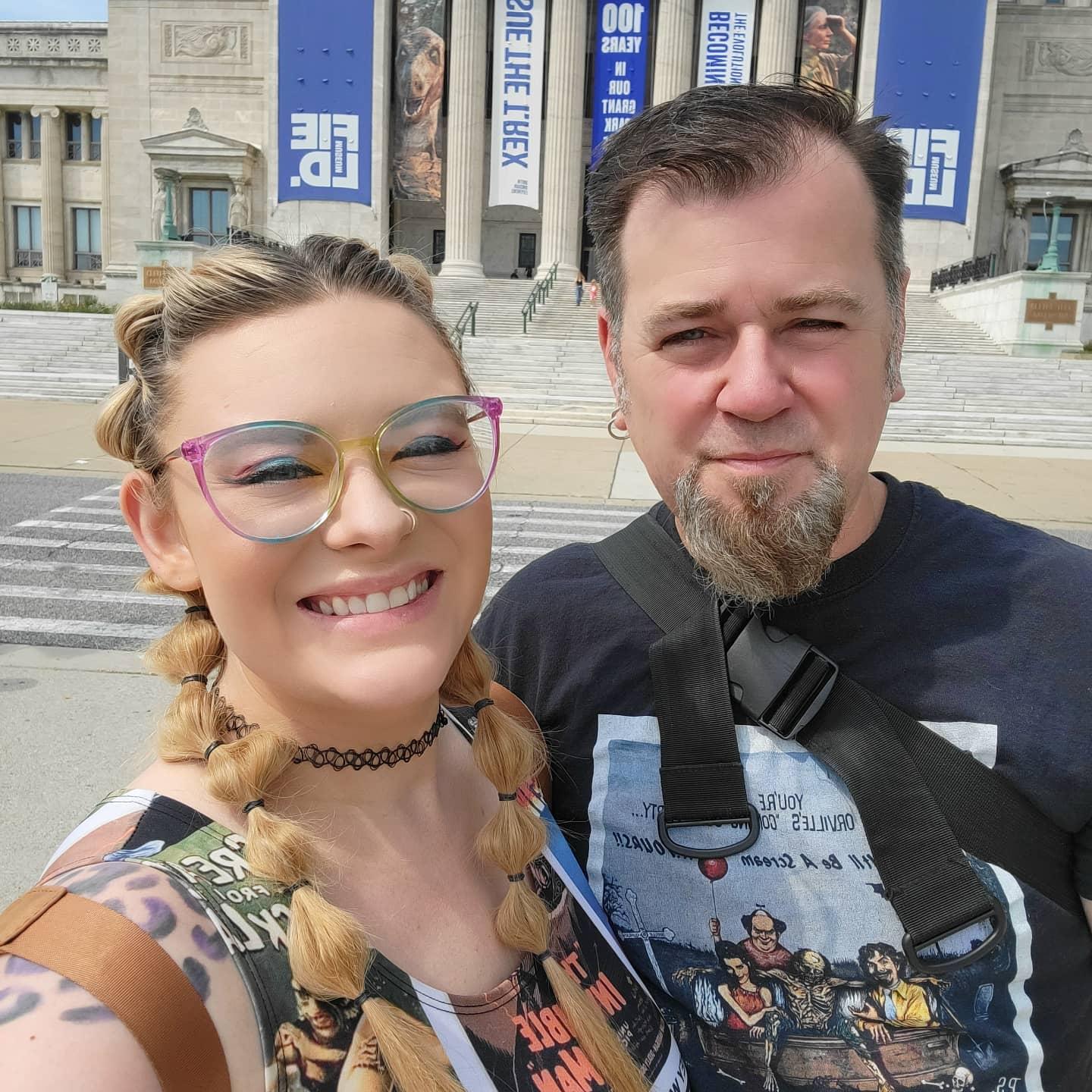 One of our yearly trips to Chicago for Flashback Weekend!  We always take a day to walk around Chicago, eat hot dogs and enjoy the amazing museums!