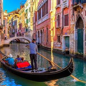 Gondola Ride in Venice