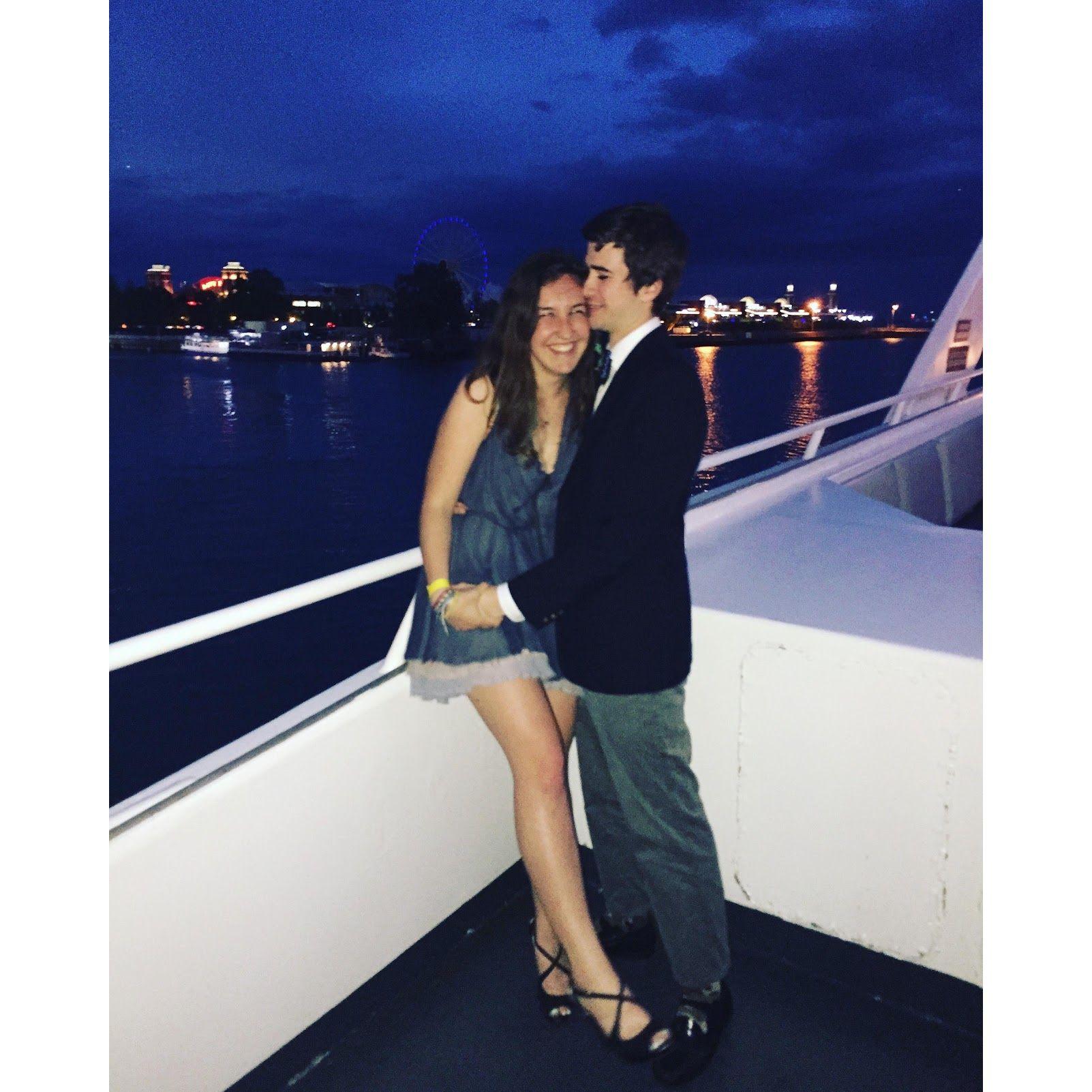 Formals on a boat were staples for us back in the day!