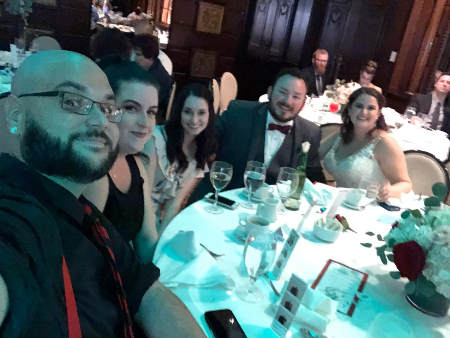 Dave & Megan’s wedding, 2018