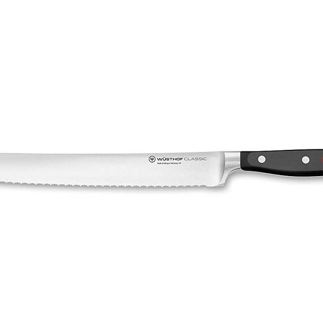 Wusthof Classic Bread Knife, Black, 9inches