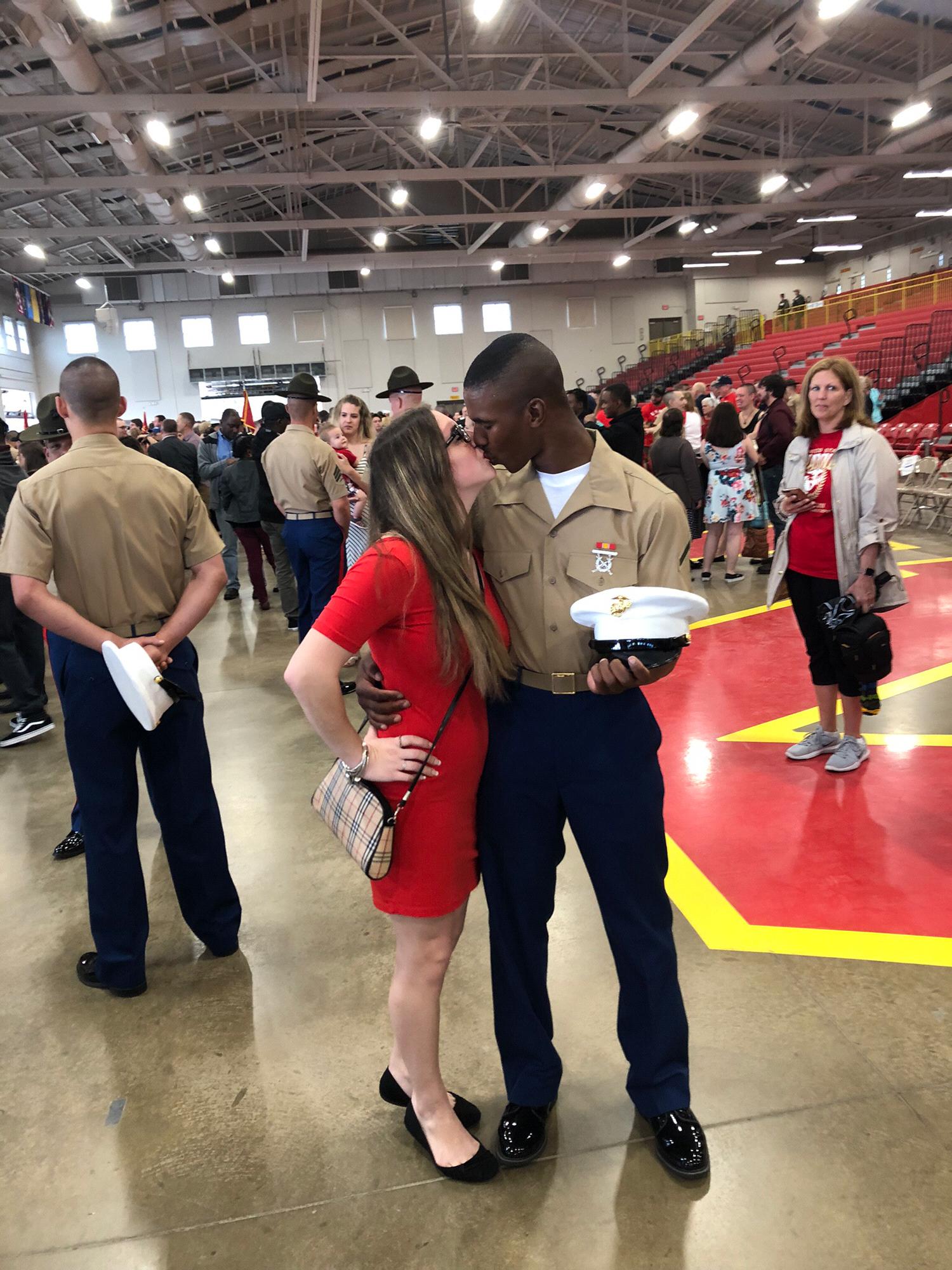 Marine graduation 2019