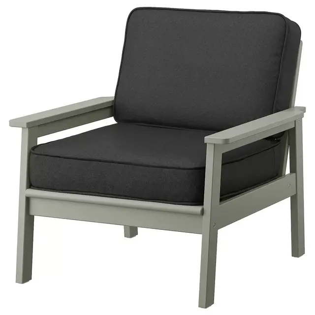 BONDHOLMEN Outdoor Armchair (in Anthracite)