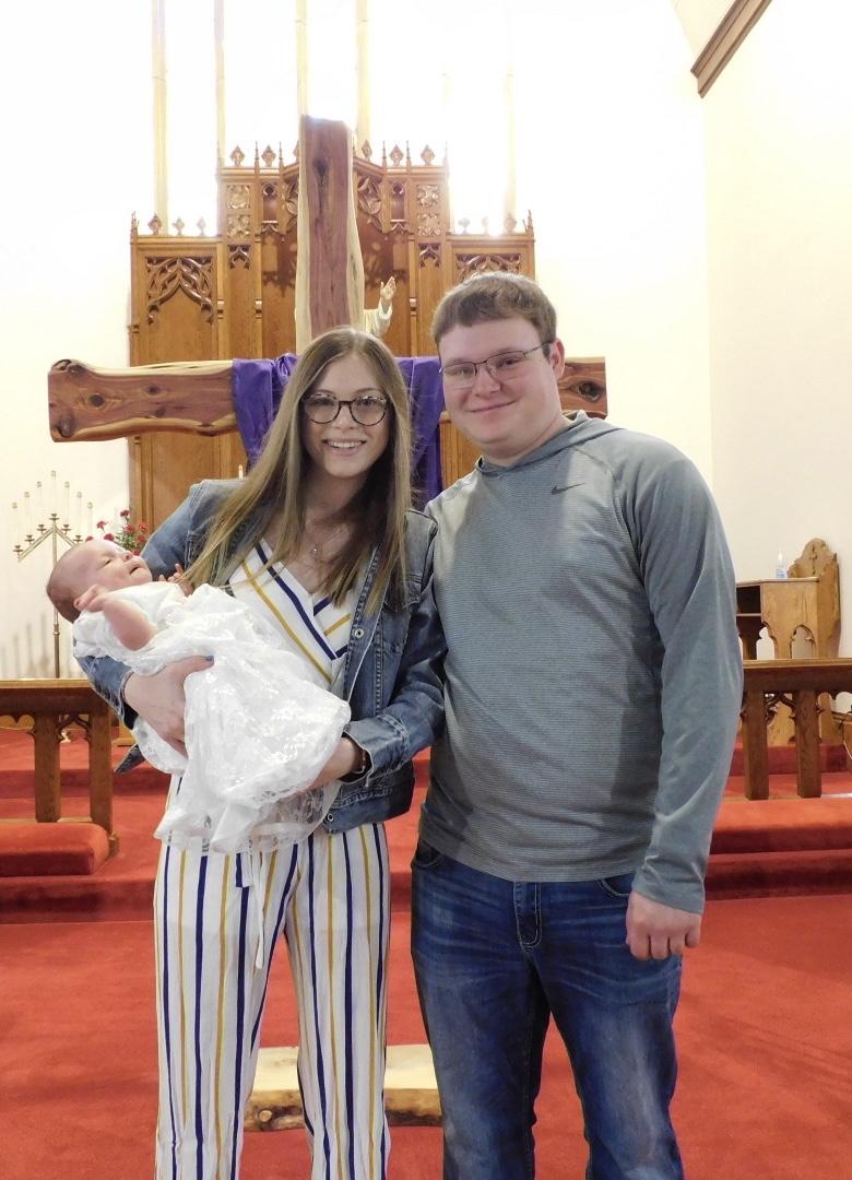 We baptized Oakley ✝️