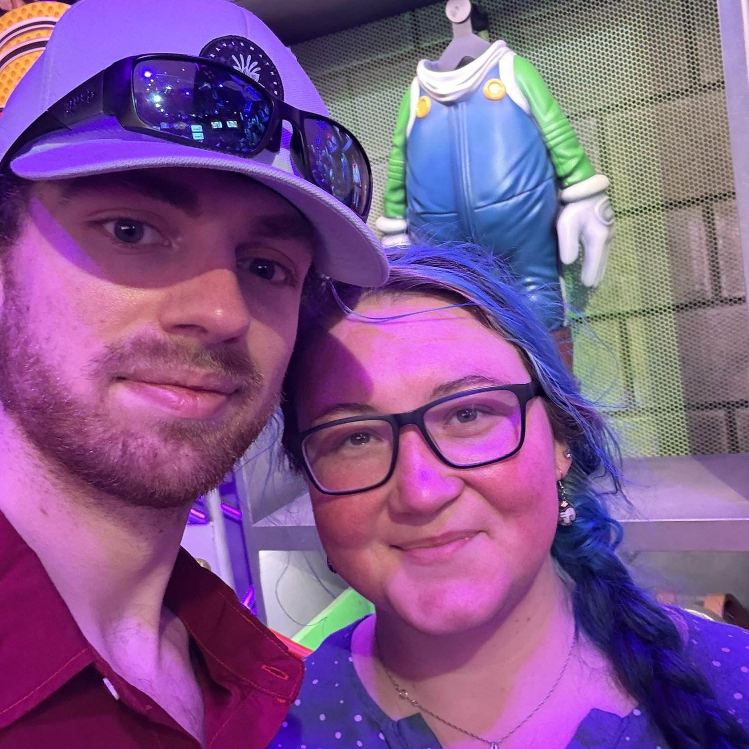 Universal Studios was an incredible time.