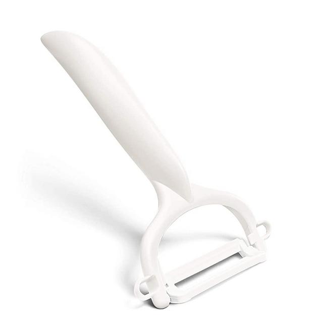 Kyocera Advanced Ceramic Horizontal Y Peeler, White