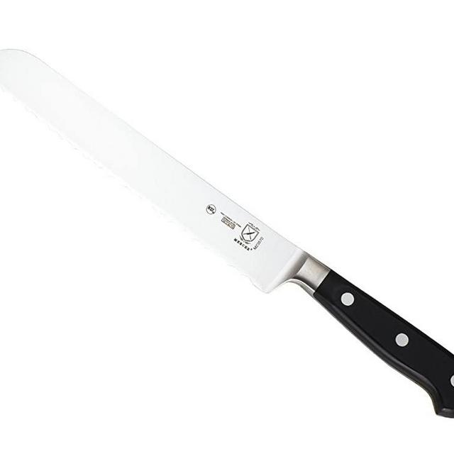 Mercer Culinary Renaissance Forged Bread Knife, 8 Inch