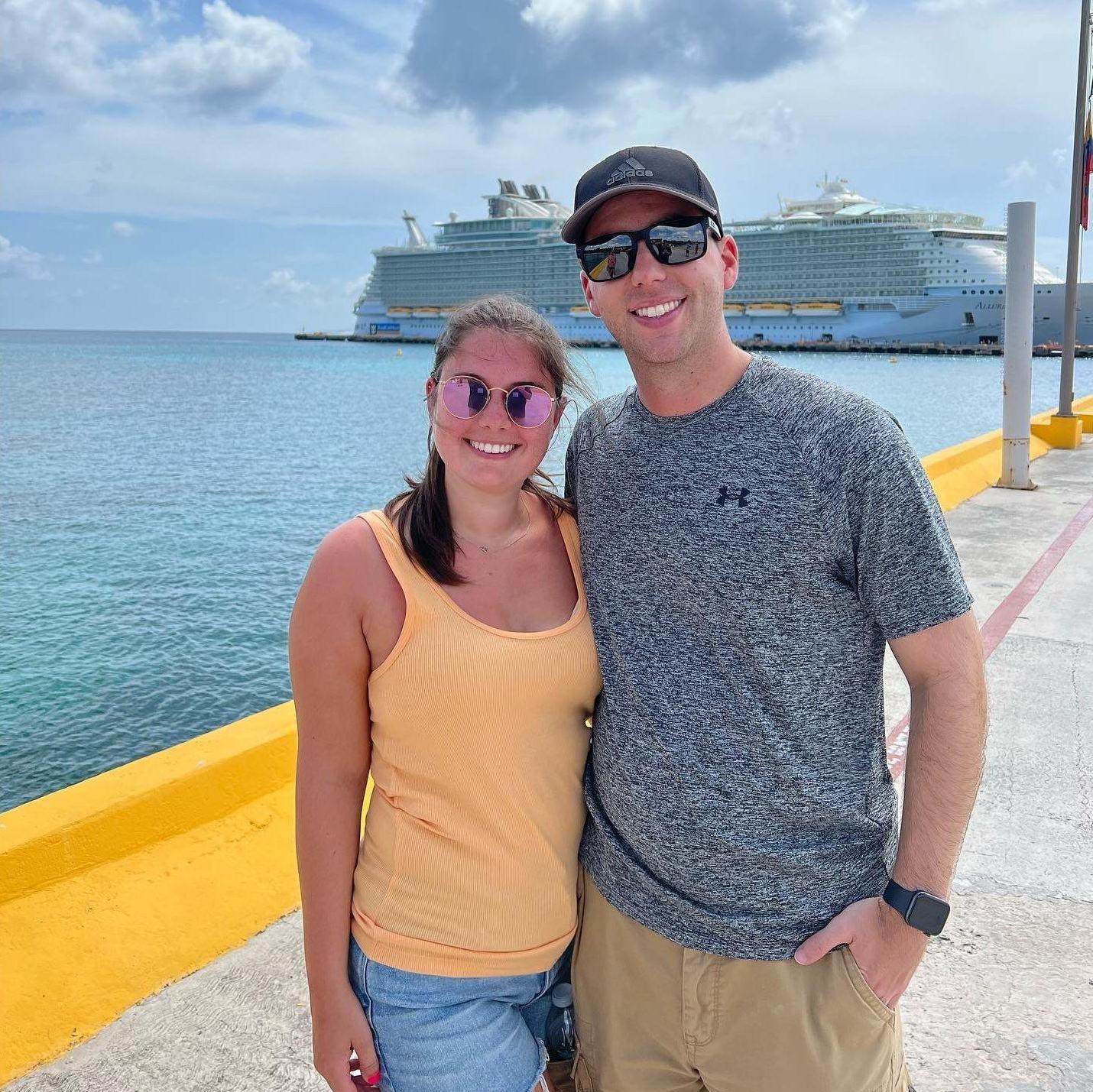 Allure of the Seas, September, 2022
