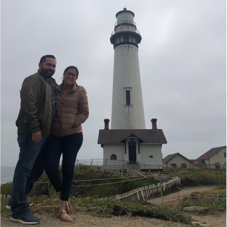 Por fin me llevo a conocer un faro. 
Pigeon Point Light Station.