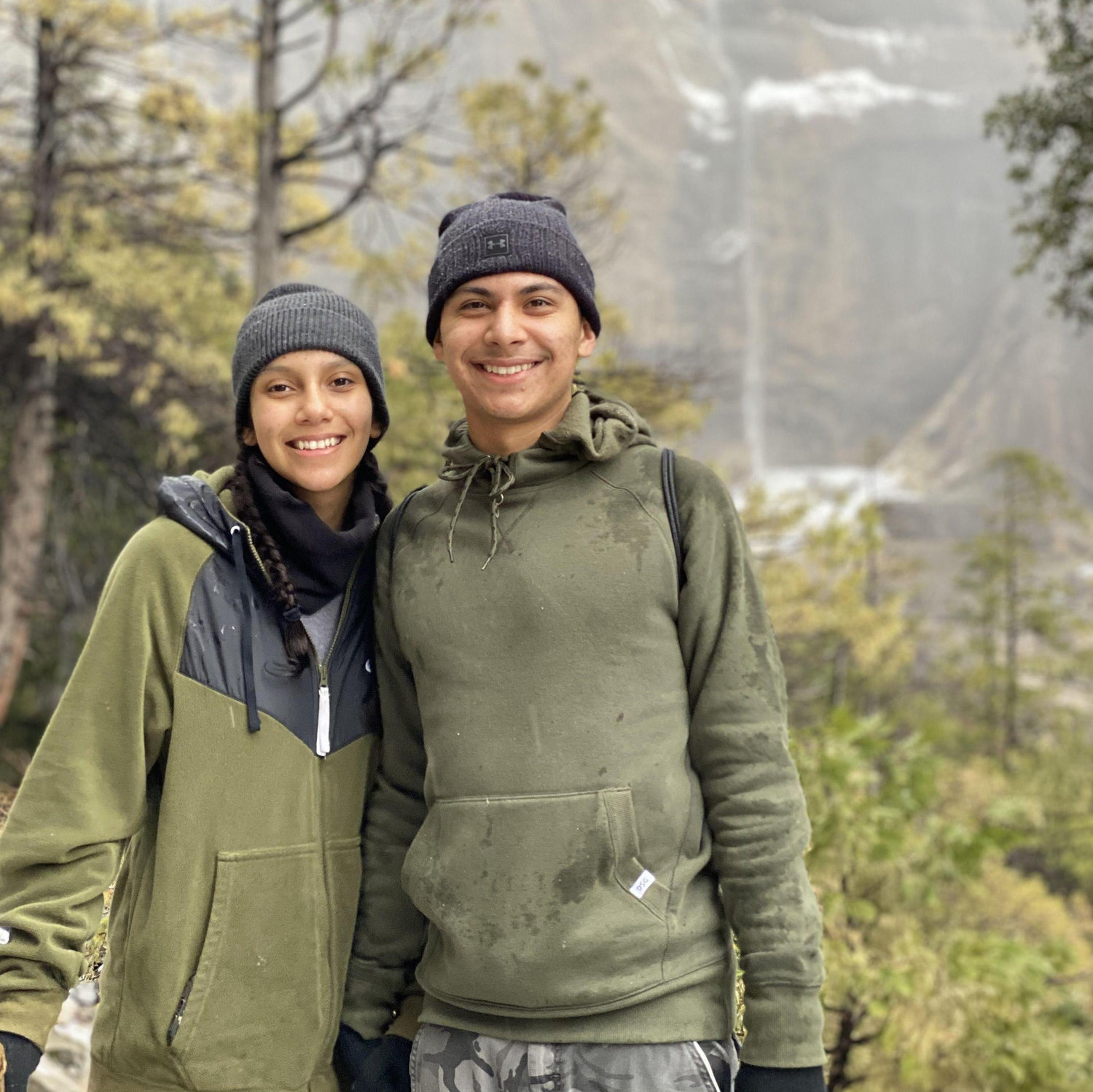 Our first Yosemite trip
