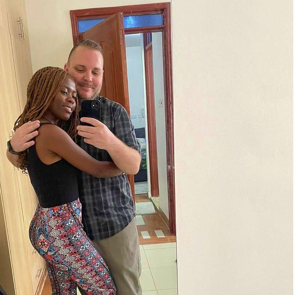 Mirror photo with my love