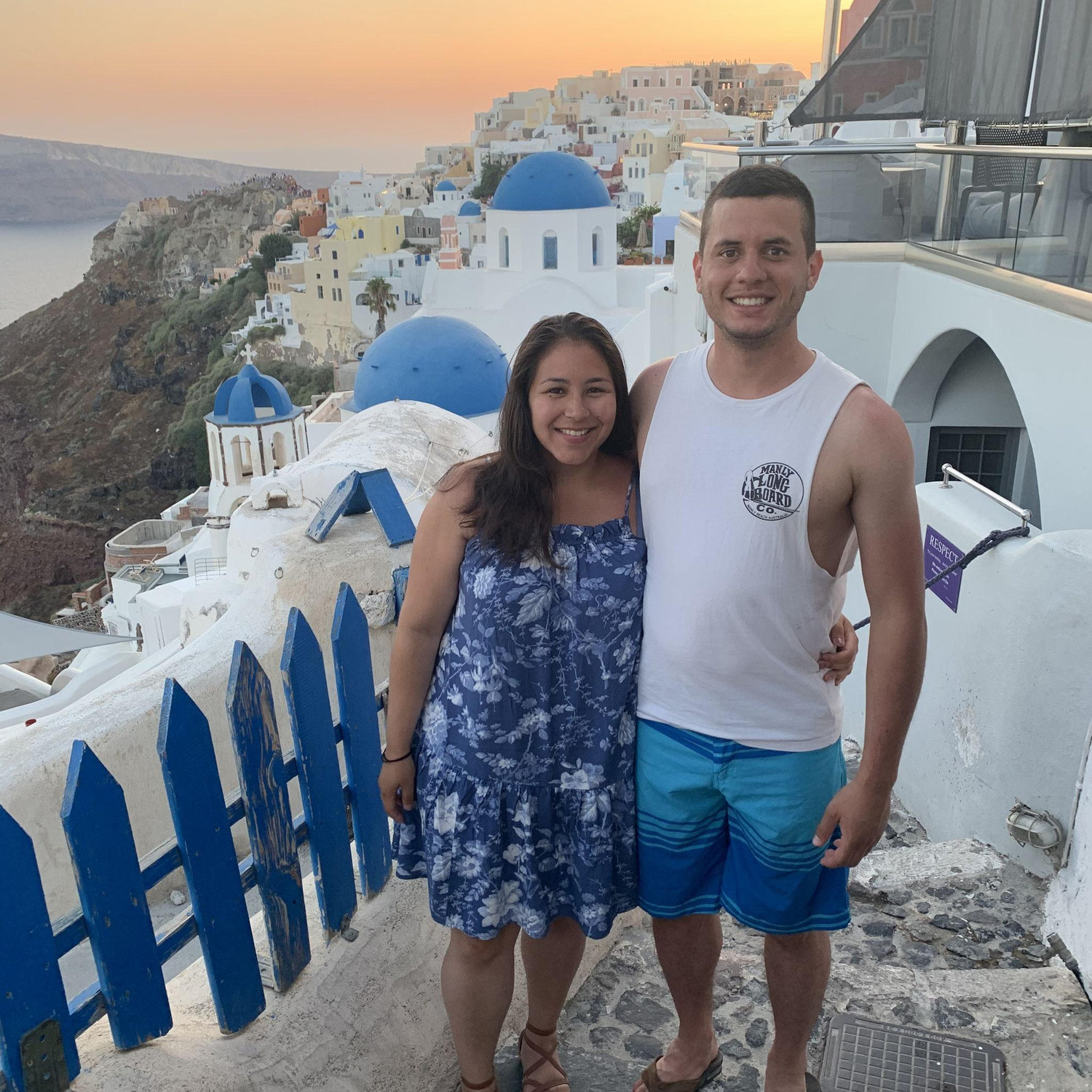 2019 - Santorini, Greece