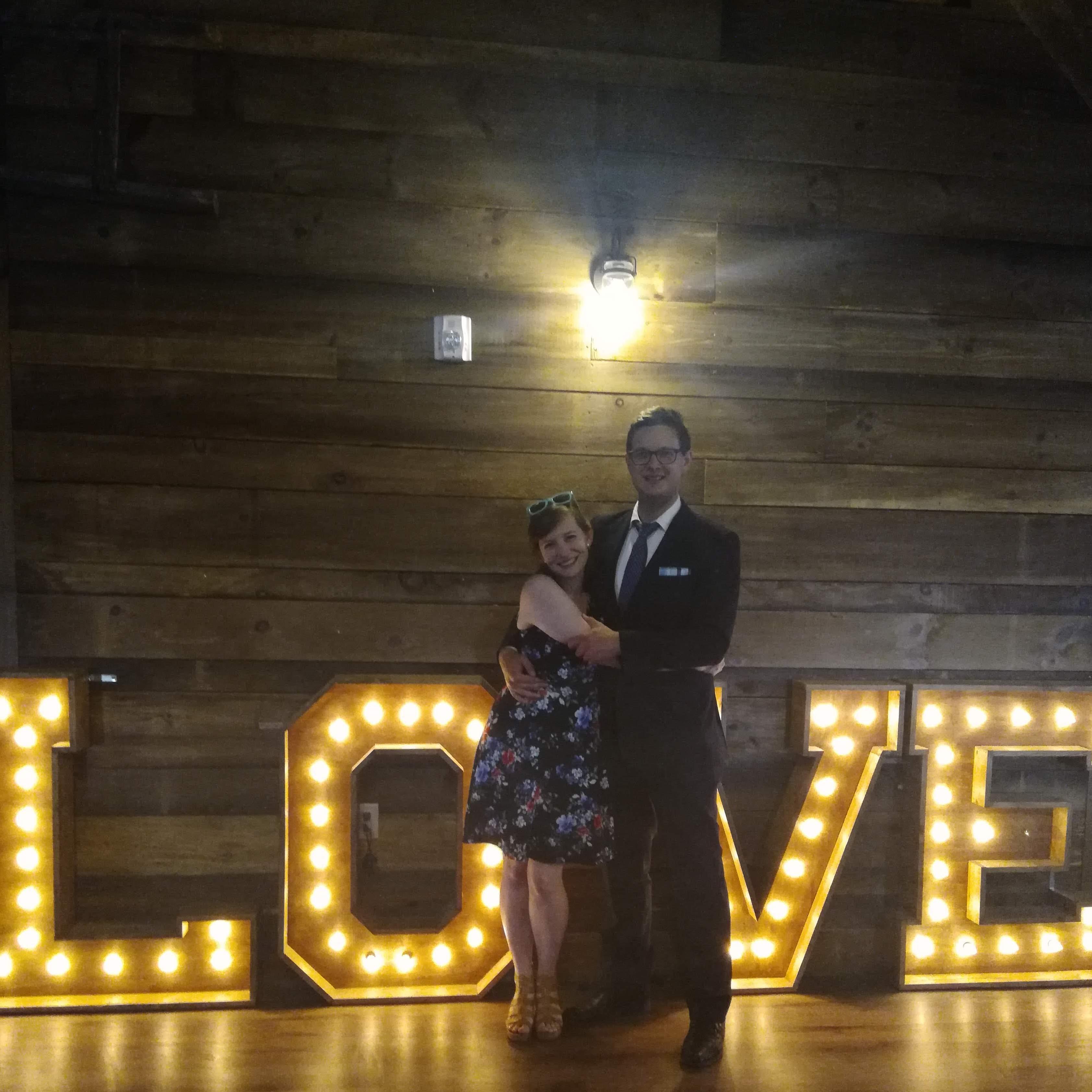 Groomsman Jake & Shelly's Wedding - WI - August 2018
