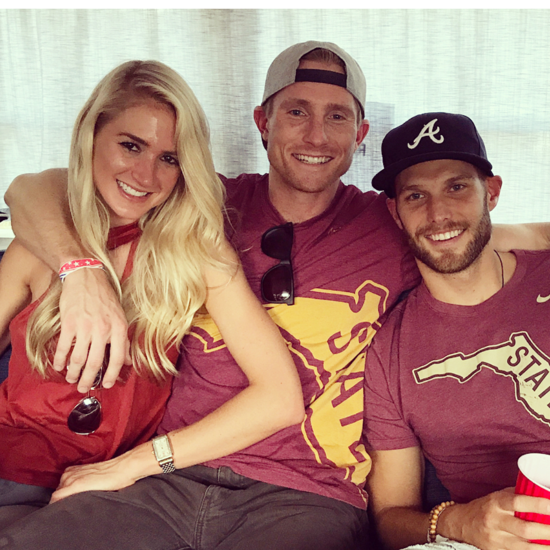 09-02-17 Despite an FSU loss, this day was a win in Leah's book because she got to meet many of Keaton's best friends who gave her a thumbs up :)