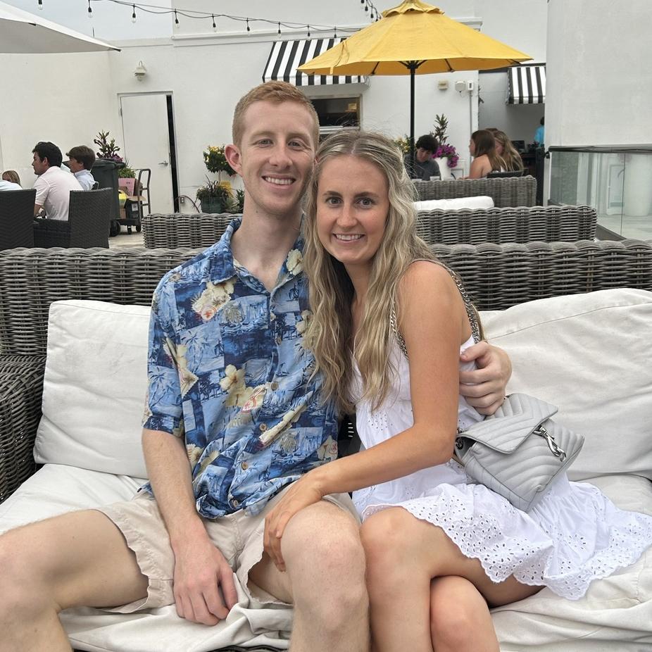 drinks at our favorite hotel, the Pearl in Rosemary❣️