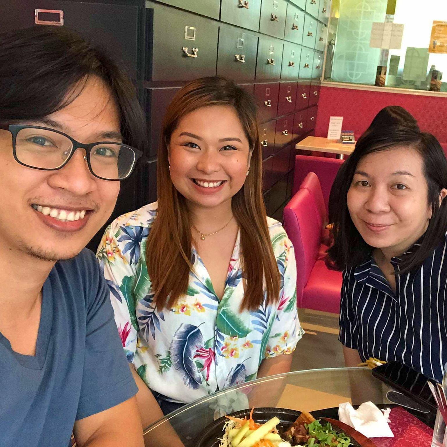 We made sure to meet each other whenever we're all in Manila 😍